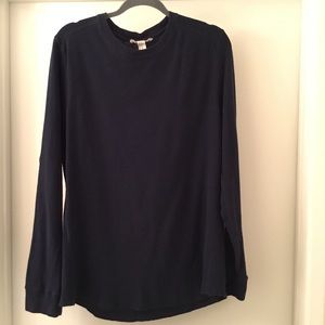 21 Men  XL Navy Blue Thermal